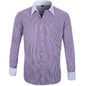 Cross-border Hot Sale Amazon Shirt Men's Casual Spring and Summer ebay Business Men's French Cufflinks plus size Men's Shirt