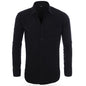 Cross-border Hot Sale Amazon Shirt Men's Casual Spring and Summer ebay Business Men's French Cufflinks plus size Men's Shirt