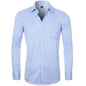 Cross-border Hot Sale Amazon Shirt Men's Casual Spring and Summer ebay Business Men's French Cufflinks plus size Men's Shirt