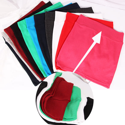 Sexy Versatile Slimming Look Skirt Hip-Covering Short Skirt High-Waist Elastic Slim One-Step Skirt Ol Pure Color Suit Professional Skirt
