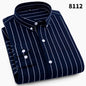 New Men's Printed Long-Sleeved Shirt, Korean Style Slim Fit, Youth Fashion, Casual and Versatile Shirt, Cross-Border Bestseller in Europe and America