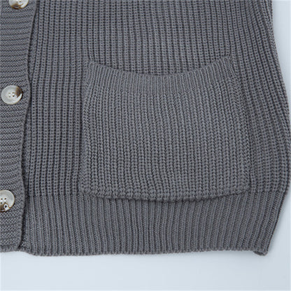 Fake two cardigans and sweaters for men