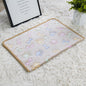 Cross-border pet blanket mat cat and dog flannel blanket autumn and winter warm blanket pet sleeping mat wholesale