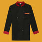 Restaurant and Cafeteria Back Kitchen Chef Work Clothes Long-Sleeved Work Clothes for Men Hotel Restaurant Chef Clothes Short-Sleeved Custom-Made for Men