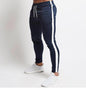 New Cross-Border Men's Outdoor Sports Casual Slim-Fit Gym Pants Men's Long Pants with Tapered Cuffs