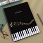 A4 New Information Booklet Loose-Leaf Transparent Insert Bag Music Score Folder Piano Music Score Folder Student Picture Folder Storage Book