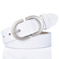 New ladies belt leather cowhide belt buckle Joker casual retro pants with a generation of factory outlets