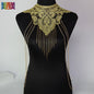Cross-Border Jewelry Body Chain Jewelry Gold Lace Multi-Layer Tassel Necklace Body Chain