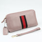 First Layer Cowhide Women's Long Wallet Genuine Leather Zipper European and American Big Brand Wallet Women's Clutch Soft Leather Mobile Phone Bag