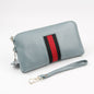 First Layer Cowhide Women's Long Wallet Genuine Leather Zipper European and American Big Brand Wallet Women's Clutch Soft Leather Mobile Phone Bag