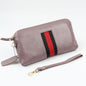 First Layer Cowhide Women's Long Wallet Genuine Leather Zipper European and American Big Brand Wallet Women's Clutch Soft Leather Mobile Phone Bag