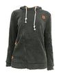 Wish AliExpress New European and American Sweatshirt Cardigan Side Zipper Hoodie Jacket Women's Clothing