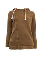 Wish AliExpress New European and American Sweatshirt Cardigan Side Zipper Hoodie Jacket Women's Clothing