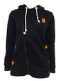 Wish AliExpress New European and American Sweatshirt Cardigan Side Zipper Hoodie Jacket Women's Clothing