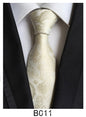 Manufacturers wholesale tie polyester jacquard tie men's casual formal wear professional business tie in stock supply