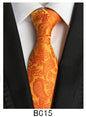 Manufacturers wholesale tie polyester jacquard tie men's casual formal wear professional business tie in stock supply