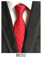 Manufacturers wholesale tie polyester jacquard tie men's casual formal wear professional business tie in stock supply