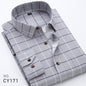 New Men's Printed Long-Sleeved Shirt, Korean Style Slim Fit, Youth Fashion, Casual and Versatile Shirt, Cross-Border Bestseller in Europe and America