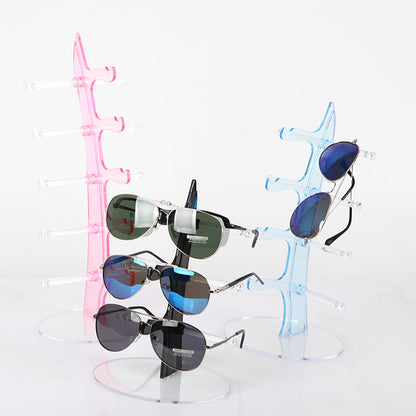 Feather AliExpress ebay Hot Glasses Display Rack Sunglasses Display Rack Eye Storage Display Rack