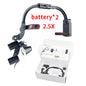 Ultra-Light Shadowless Dental Headlamp with Magnifier and Dual Batteries