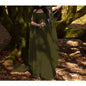 2018wish New party Long Sleeve Crewneck Belt Women Dress Halloween Women's Long Dress