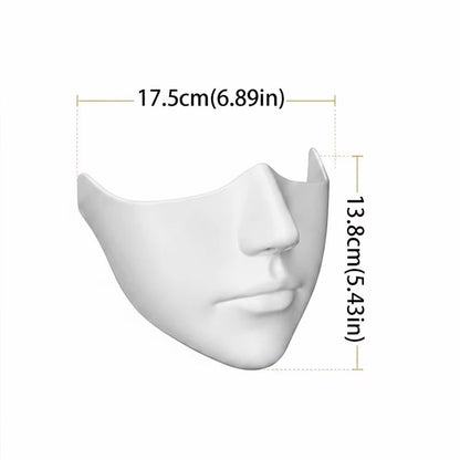 Fashion Hand Painted Half Face Mask Retro Antique Style Peking Opera Mask Cosplay Role Play Mask DIY Home Wall Decor Party Gift