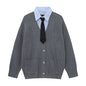 Fake two cardigans and sweaters for men