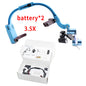 Ultra-Light Shadowless Dental Headlamp with Magnifier and Dual Batteries