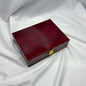 Classic Wooden Jewelry Box with Lock – Premium Storage Case