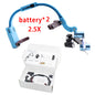 Ultra-Light Shadowless Dental Headlamp with Magnifier and Dual Batteries