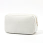Feihong Cross-border Vertical Stripe Storage Bag Corduroy High-value Cosmetic Bag Portable Wash Bag Large Capacity Cosmetic Bag