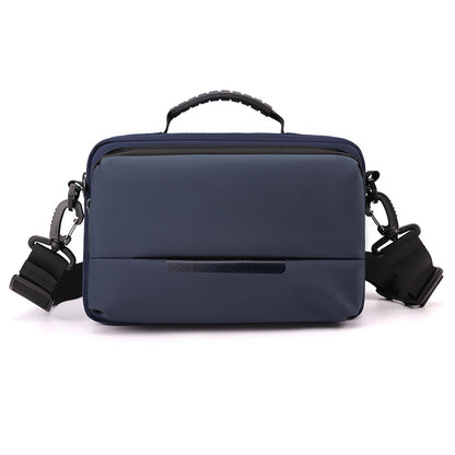 WEPOWER Simple Fashion Shoulder Bag Men's Casual Crossbody Bag Waterproof Trendy Shoulder Bag Business Chest Bag