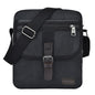 Cross-border New Canvas Bag Men's Shoulder Bag Fashion Casual Canvas Bag Men's Crossbody Backpack Shoulder Bag