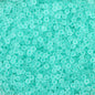 High quality domestic transparent frosted rice beads loose beads handmade DIY bracelet necklace accessories material factory direct sales