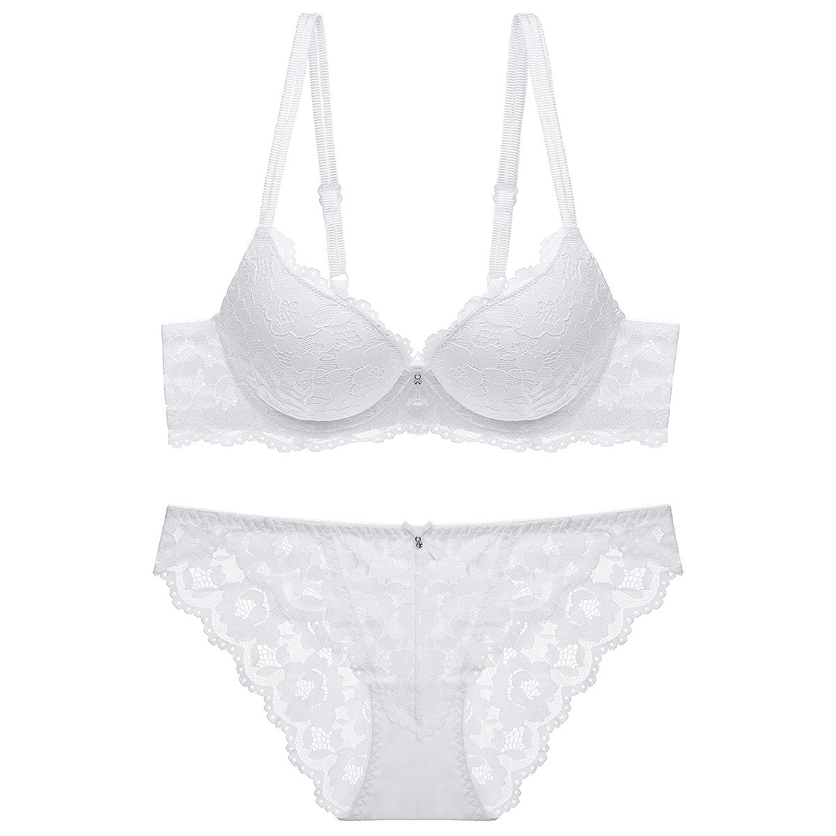 European and American Sexy Intimates for Women with Small Breasts, Push-Up Intimates, Breast Reduction, Anti-Sagging, Push-Up Bra Set, Bra