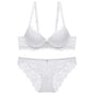 European and American Sexy Intimates for Women with Small Breasts, Push-Up Intimates, Breast Reduction, Anti-Sagging, Push-Up Bra Set, Bra