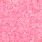 High quality domestic transparent frosted rice beads loose beads handmade DIY bracelet necklace accessories material factory direct sales