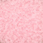High quality domestic transparent frosted rice beads loose beads handmade DIY bracelet necklace accessories material factory direct sales
