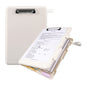 A4 folder paper material storage box student board clip writing pad multifunctional office file storage box