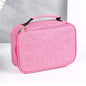 72 Hole Sketch Pen Storage Bag Amazon Hot Student Pencil Bag Three-Layer 24 Hole 48 Hole Pencil Stationery Storage Bag