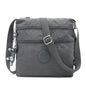 Tigaotte One-Shoulder Cross-Body Bag, Lightweight Water-Repellent Nylon Casual Fashion Versatile Canvas Bag