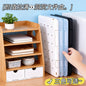 A4 folder paper material storage box student board clip writing pad multifunctional office file storage box