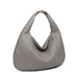 Woven Women's Bag Dumpling Bag New Simple Explosive Big Brand Shoulder Bag Autumn and Winter European and American Fashion Casual Big Bag