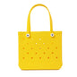 Eva Beach Bag Hole Bag Satchel Handbag Waterproof Travel Bag Washable Suitable for Sports Beach Pool