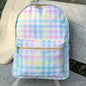 In stock waterproof backpack casual schoolbag large capacity high quality simple backpack school nylon storage bag