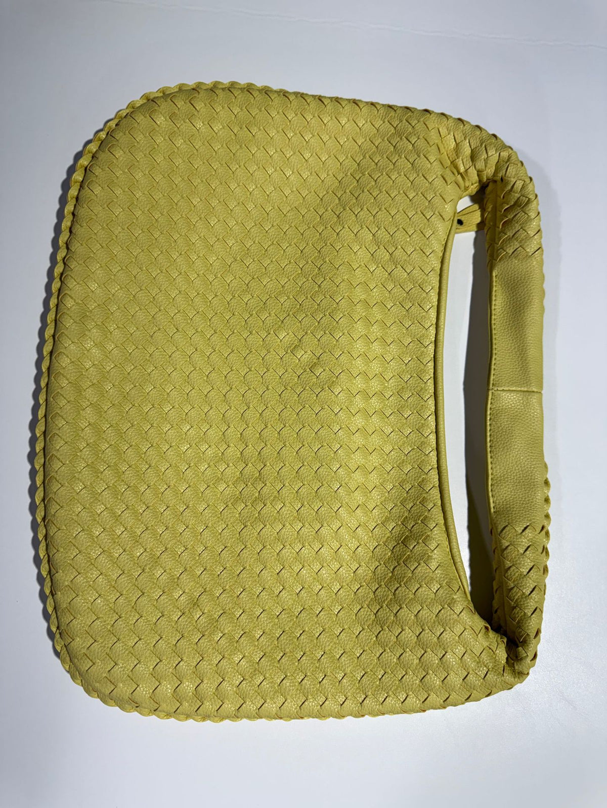 Woven Women's Bag Dumpling Bag New Simple Explosive Big Brand Shoulder Bag Autumn and Winter European and American Fashion Casual Big Bag