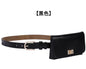 2024 New Ladies Belt Wholesale Cowhide Belt Genuine Leather Waist Bag All-match Decorative Skirt Trouser Belt Women