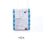 45*50cm Disposable Point-Break Flat Mouth Garbage Bag with Rolls New Material Thickeneded and Strong Home Kitchen Colorful