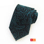 Source Factory Hot Jacquard Fabric Tie Men's Dress Business Suit Accessories Tie Wholesale