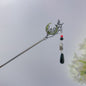Hair Hairpin Collection Antique Temperament Disc Hair Hairpin Now New Chinese Style High-end Hanfu Accessories Hair Hairpin Headwear Hair Accessories for Women